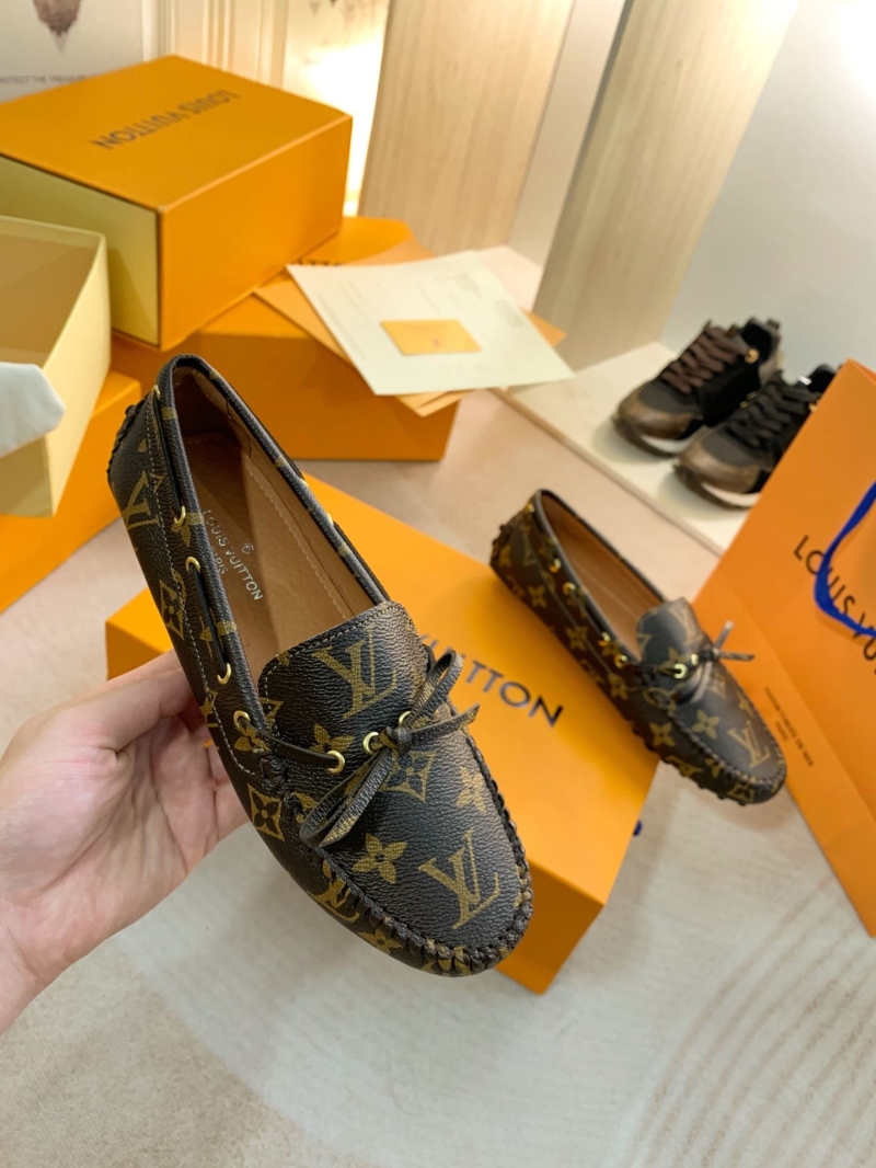 LV flat shoes